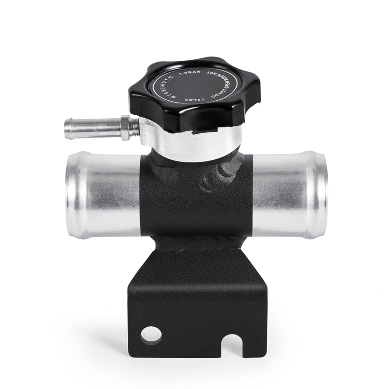 Mishimoto 08-15 Mitsubishi Lancer Evo X Coolant Fill Inlet - Black Mishimoto