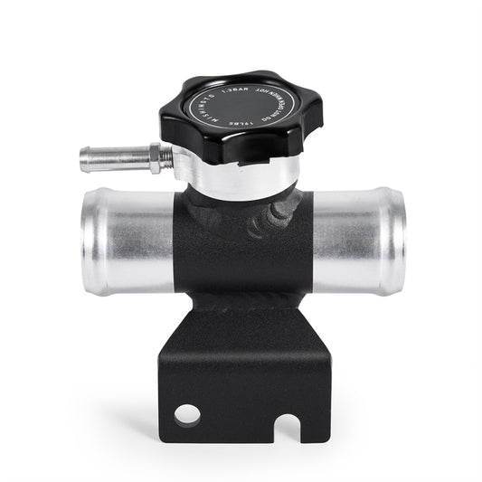 Mishimoto 08-15 Mitsubishi Lancer Evo X Coolant Fill Inlet - Black Mishimoto