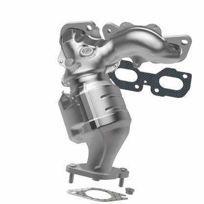 MagnaFlow Conv DF 01-04 Escape 3.0 rear manif Magnaflow