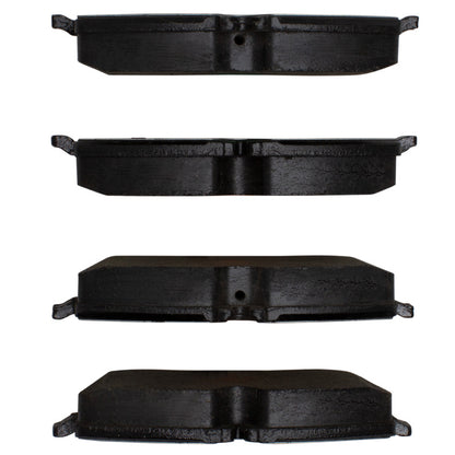 DFC 01-15 Mercedes-Benz SLK300 Front 4000 Hybridynamic Brake Pads