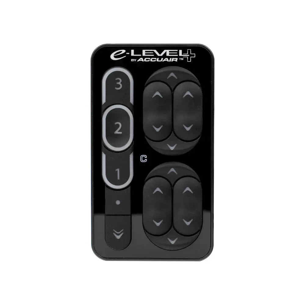 AccuAir TouchPad + Cable Height + Air Suspension Management Controller - AA-3640 Accuair