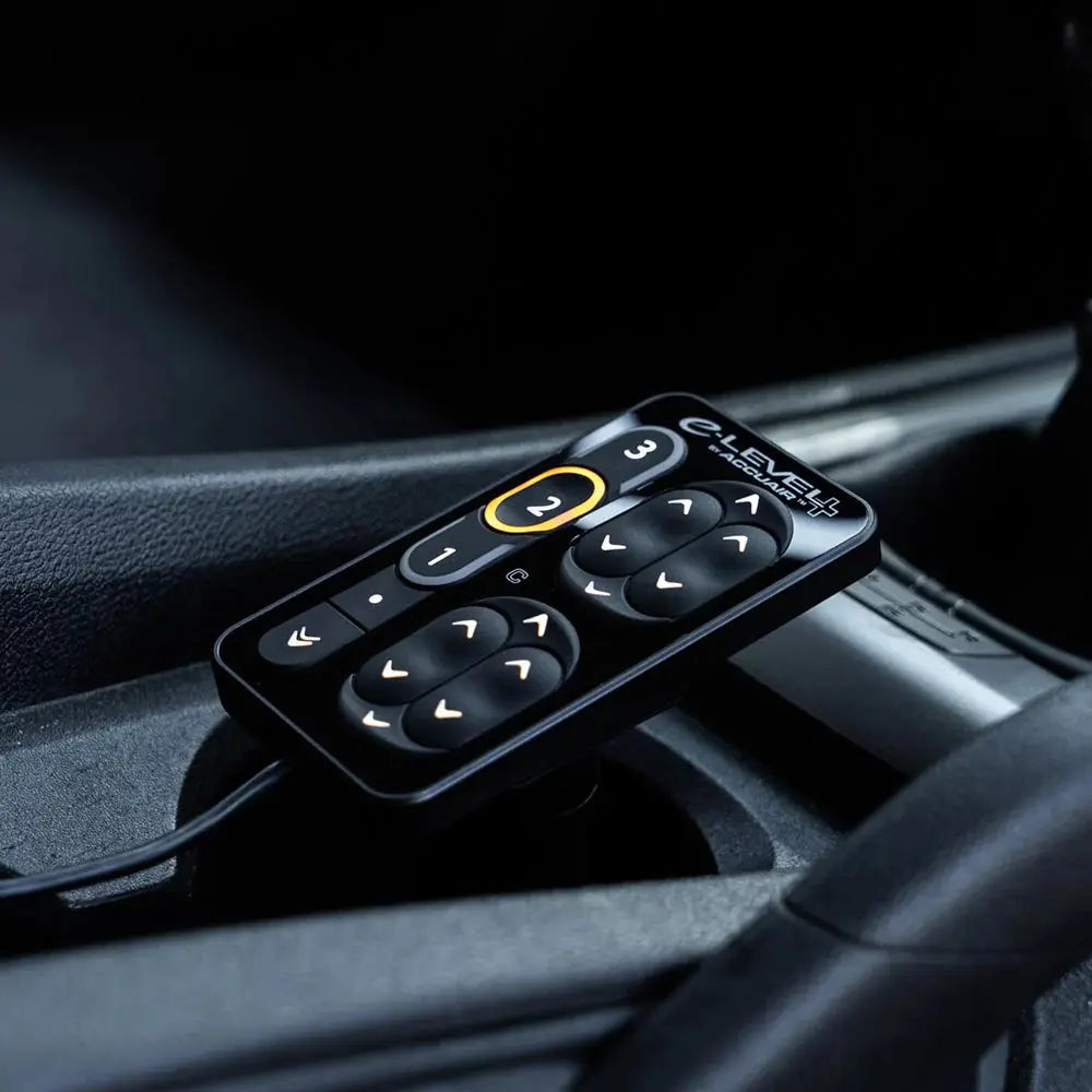 AccuAir TouchPad + Cable Height + Air Suspension Management Controller - AA-3640 Accuair
