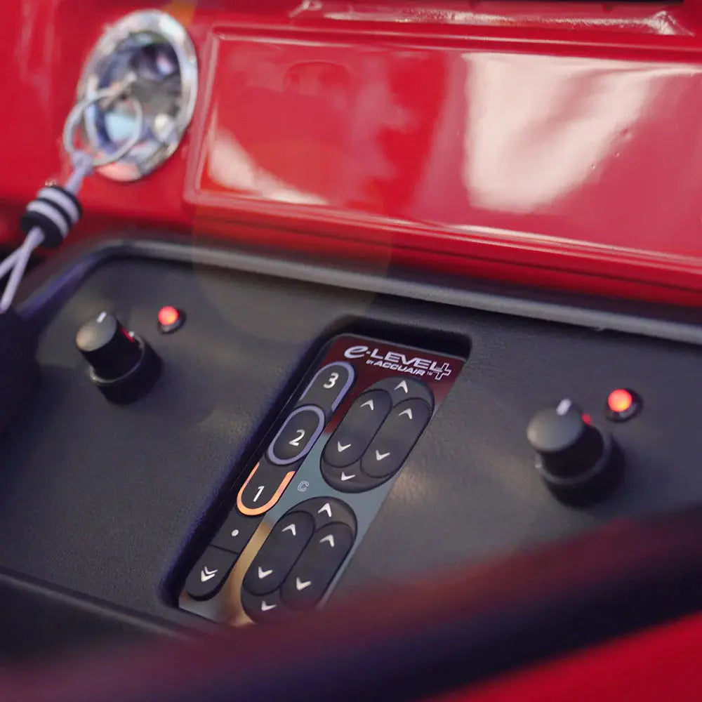 AccuAir TouchPad + Cable Height + Air Suspension Management Controller - AA-3640 Accuair