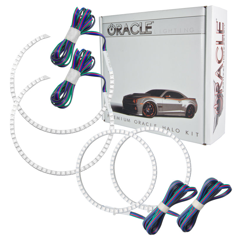 Oracle Dodge Durango 11-13 Halo Kit - ColorSHIFT w/ Simple Controller ORACLE Lighting