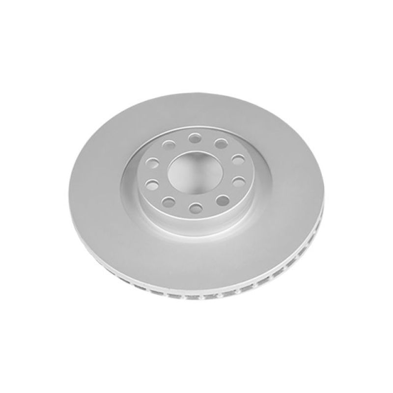 Power Stop 00-04 Audi A6 Quattro Front Evolution High Carbon Geomet Coated Rotor PowerStop