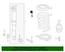 Load image into Gallery viewer, HONDA B-SERIES ALTERNATOR MOUNT BOLTS &amp; NUTS (4pcs) 1988-2001 for Acura Integra