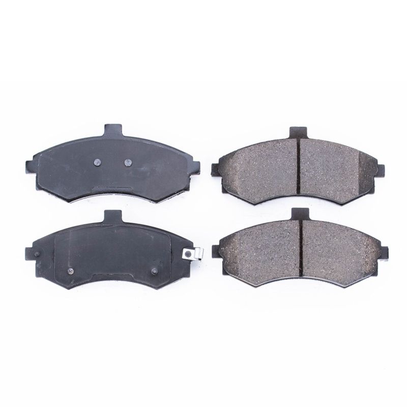 Power Stop 02-05 Hyundai Elantra Front Z16 Evolution Ceramic Brake Pads PowerStop