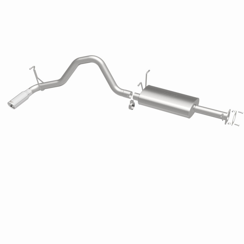 Magnaflow 25+ Ram 1500 V6 3.6L SPEQ Series Stainless Cat-Back Performance Exhaust System Magnaflow