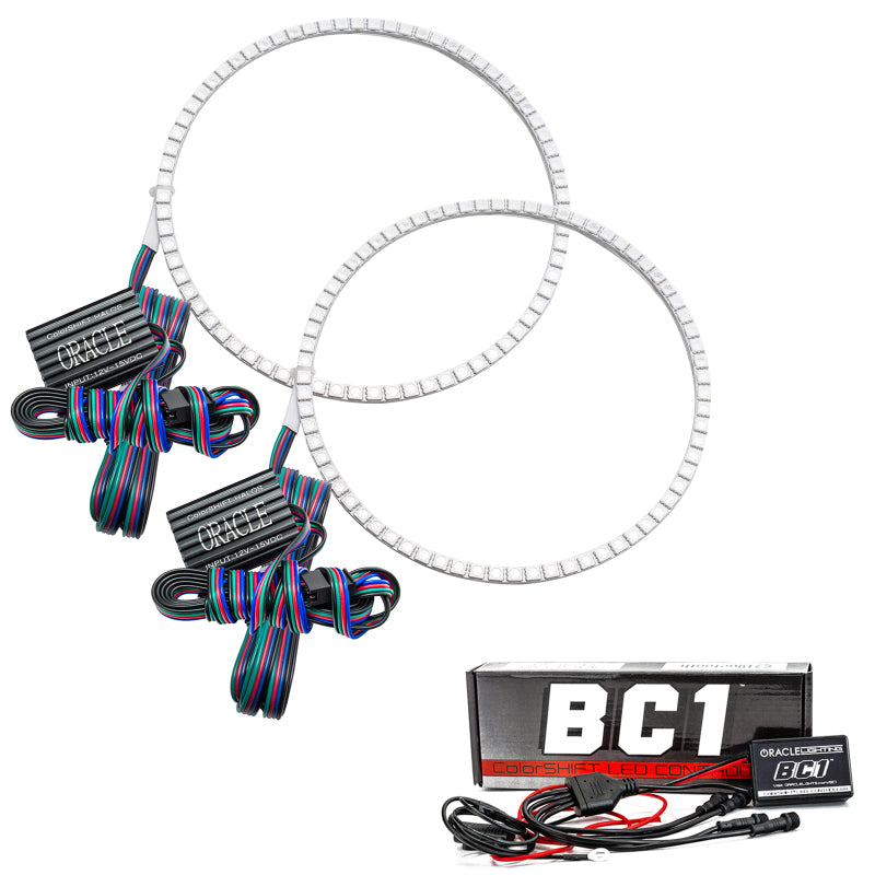 Oracle Dodge Durango 98-03 Halo Kit - ColorSHIFT w/ BC1 Controller ORACLE Lighting
