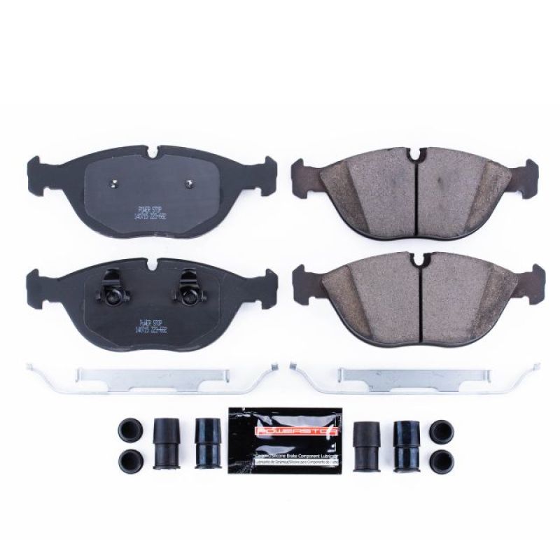 Power Stop 04-06 Audi TT Quattro Front Z23 Evolution Sport Brake Pads w/Hardware PowerStop