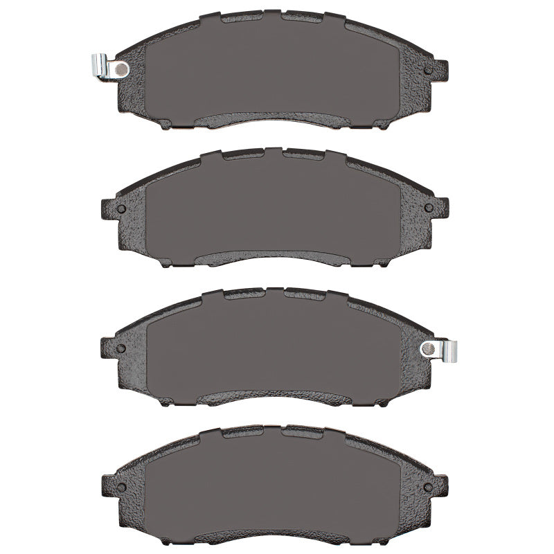 R1 00-24 Nissan Frontier Front Semi Met Brake Pads