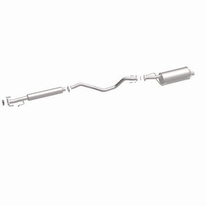 MagnaFlow BRE Exhaust Kit 07-12 Nissan Versa 1.8L