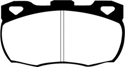 EBC GreenStuff Front Brake Pads - DP6708 EBC