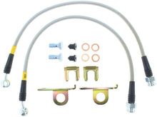 Load image into Gallery viewer, StopTech 00-02 Jaguar S Type Stainless Steel Rear Brake Lines