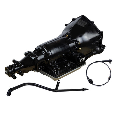 FTI 700R4 Transmission - Level 3 - 600HP Rated - Chevy Bell - Includes Holley Carb Adapter