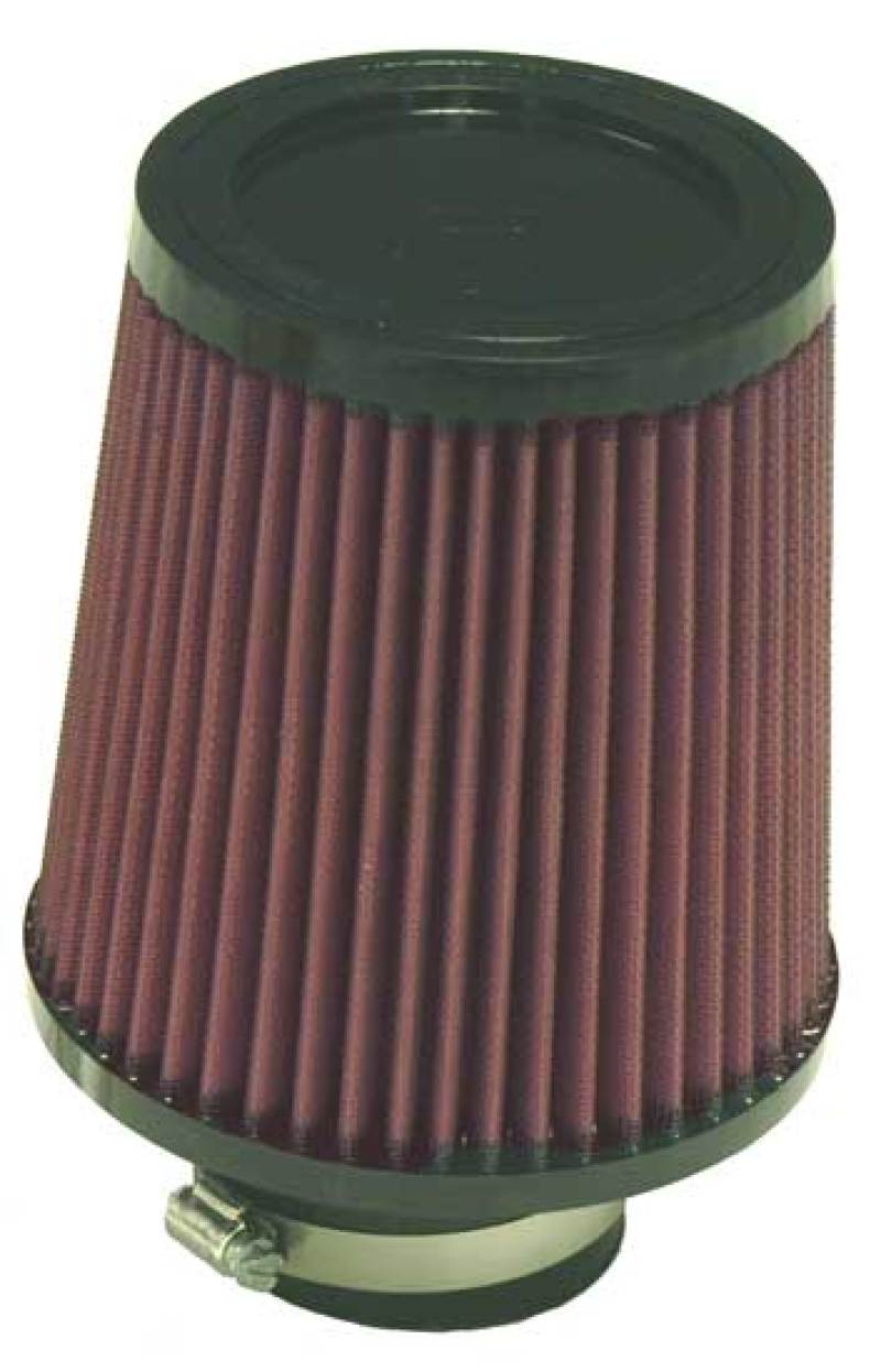 K&N Filter Universal Rubber Filter 2 3/4 inch Flange 6 inch Base 5 inch Top 6 1/2 inch Height K&N Engineering