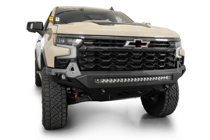 Addictive Desert Designs 2022+ Chevy Silverado 1500 ZR2 Stealth Fighter Front Bumper Addictive Desert Designs