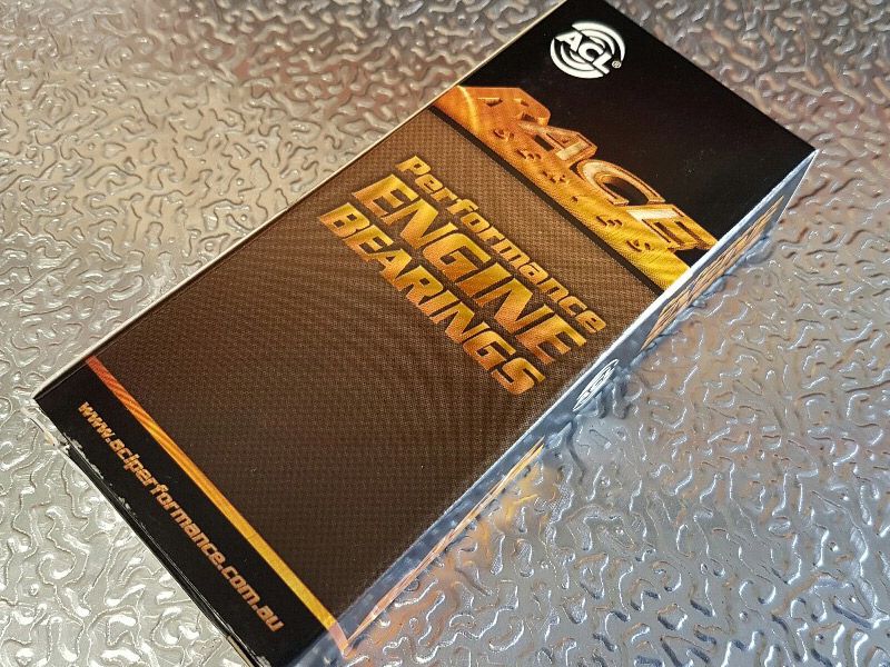 ACL Hyundai G4EK/G4FK Standard Size High Performance Rod Bearing Set