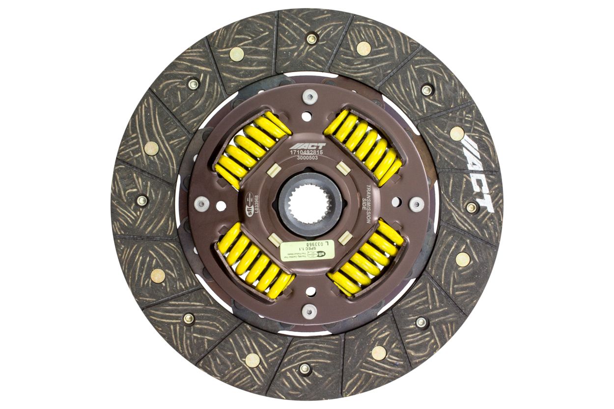 ACT 3000503 performance street sprung clutch disc for Subaru WRX STI