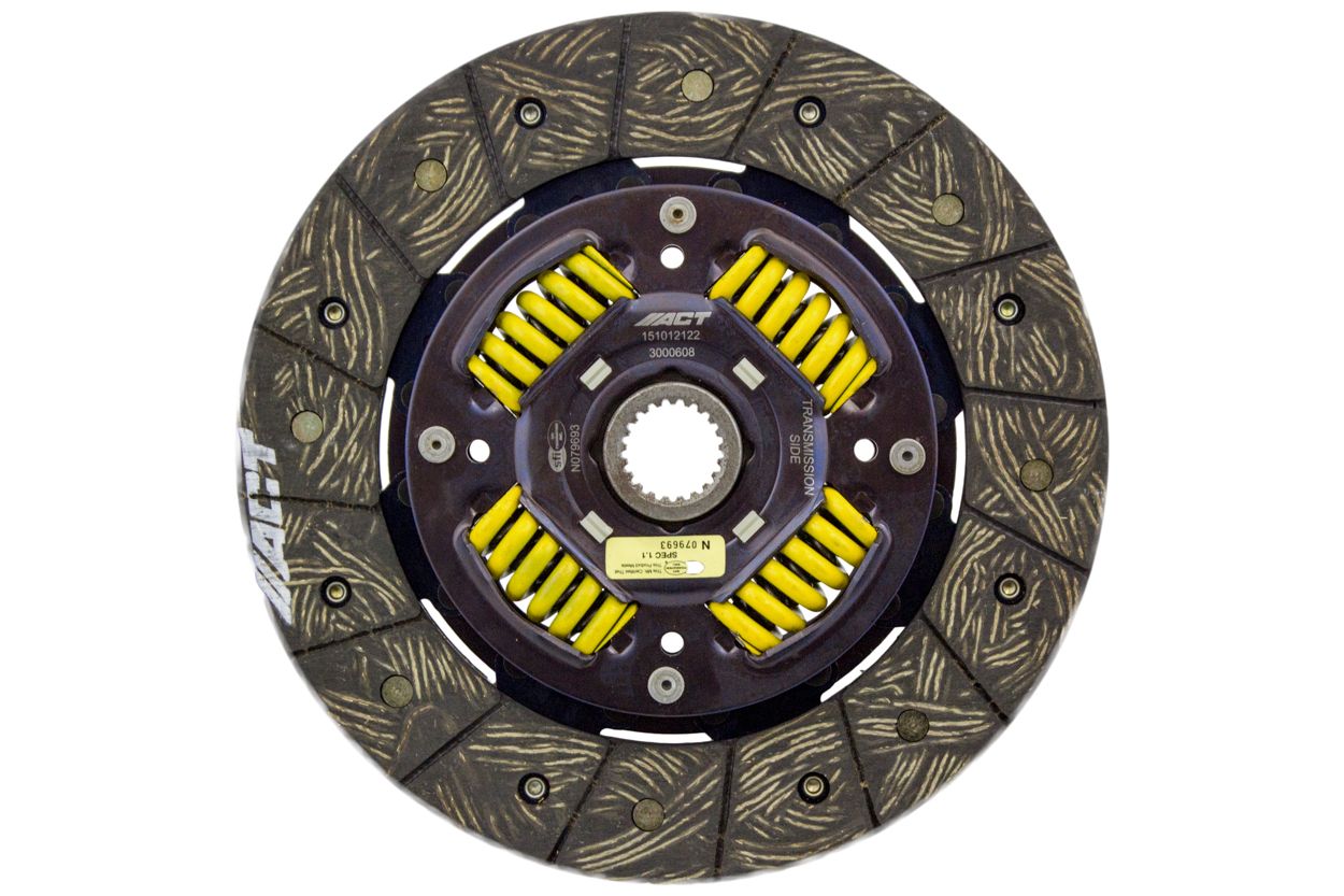 ACT 3000608 performance street sprung clutch disc for Toyota Supra Turbo