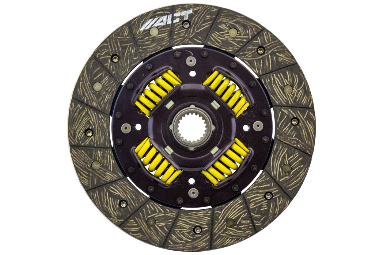 ACT 3000608 performance street sprung clutch disc for Toyota Supra Turbo
