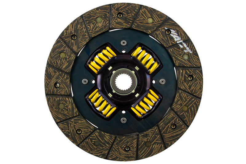 ACT 3001801 performance street sprung clutch disc for Honda Civic Si Type R and Acura Integra