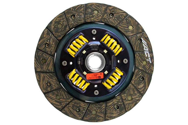 ACT 3001801 performance street sprung clutch disc for Honda Civic Si Type R and Acura Integra