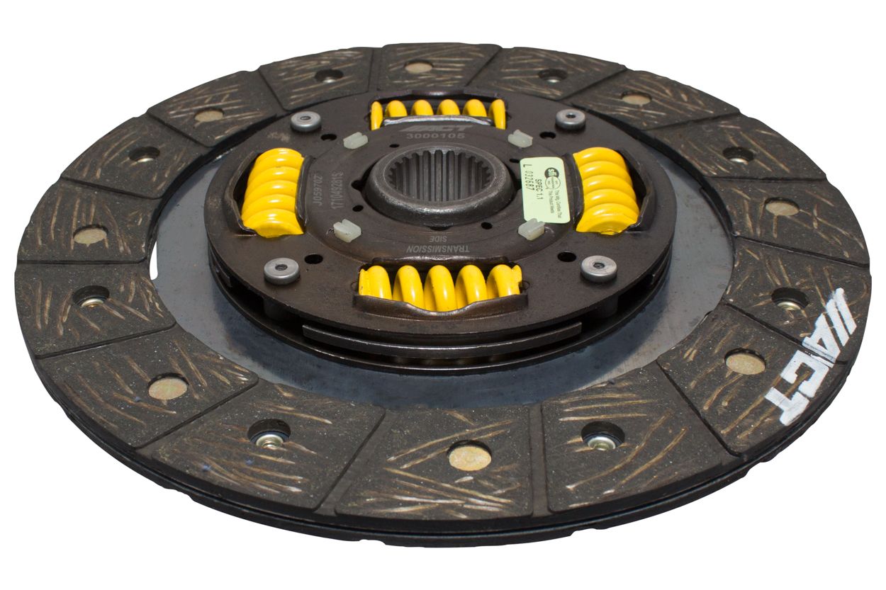 ACT AI4-HDSS heavy duty performance street sprung clutch kit for Acura Integra and Honda Civic Si