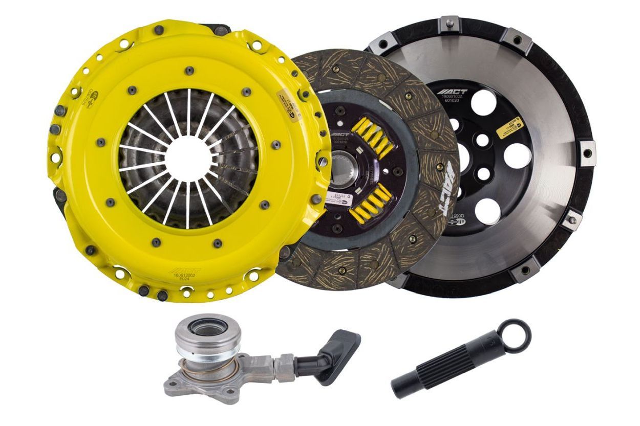 ACT FF5-HDSS heavy duty performance street sprung clutch kit with Streetlite flywheel for Ford Focus ST RS