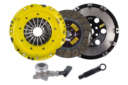 ACT FF5-HDSS heavy duty performance street sprung clutch kit with Streetlite flywheel for Ford Focus ST RS