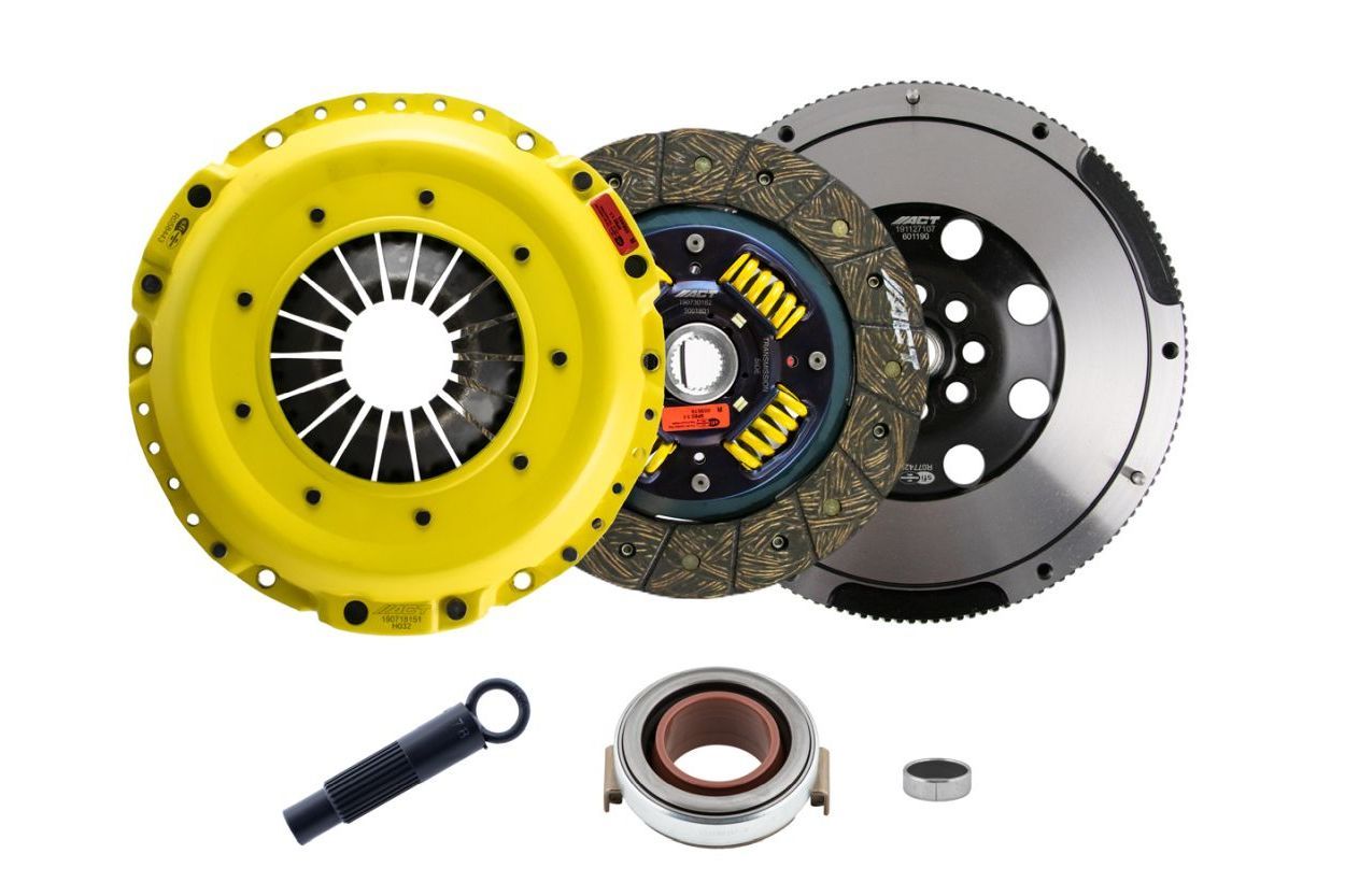 ACT HC10-HDSS heavy duty performance street sprung clutch kit with Streetlite flywheel for Honda Civic Si and Acura Integra