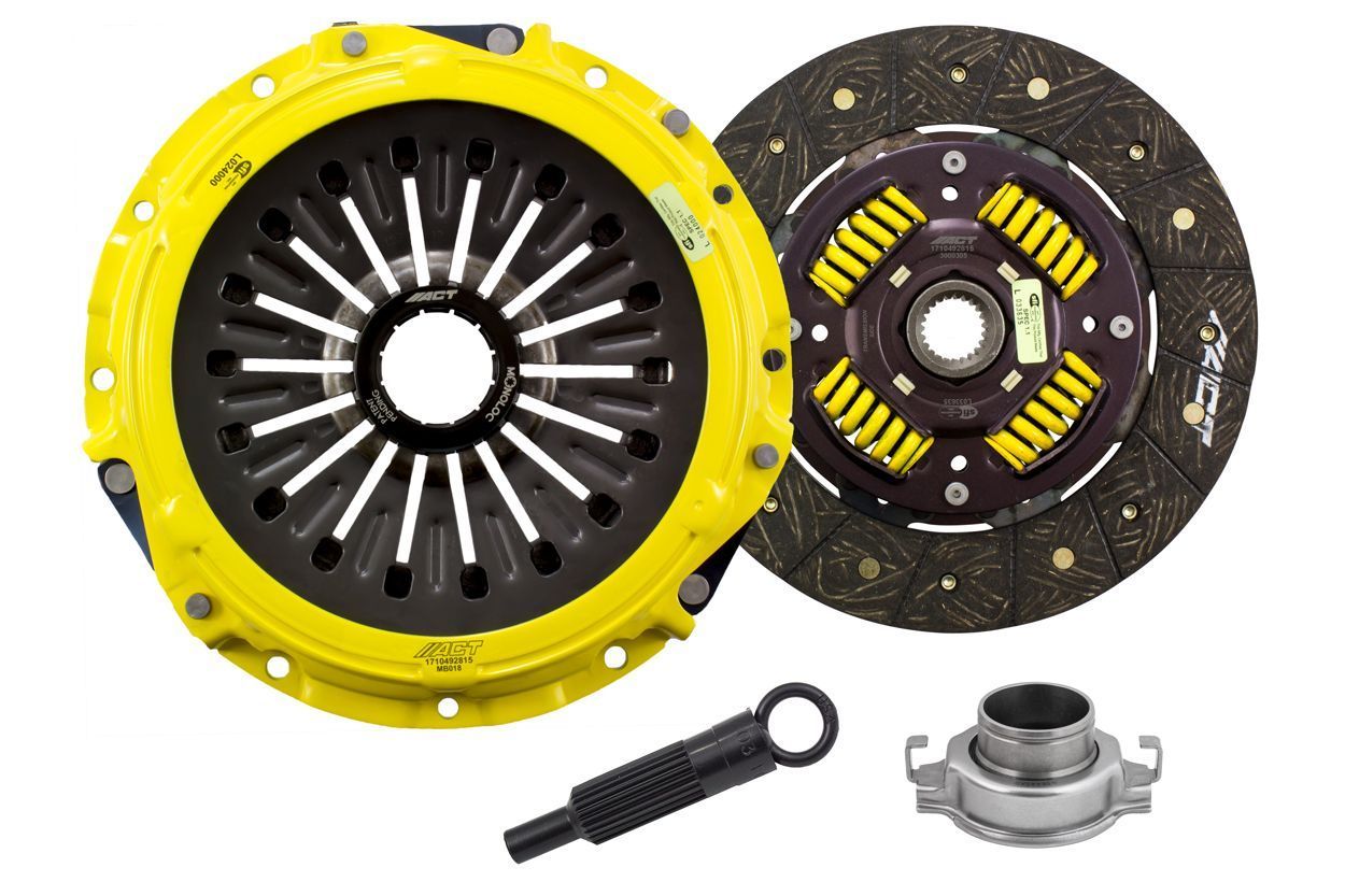 ACT ME2-HDSS heavy duty performance street sprung clutch kit for 2003-2006 Mitsubishi Lancer Evolution