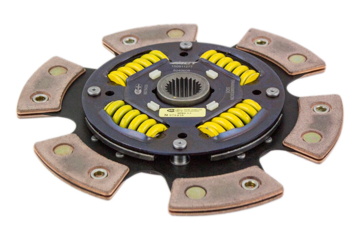 ACT ME3-HDG6 heavy duty race sprung 6 pad clutch kit for Mitsubishi Lancer Evolution 2008-2015