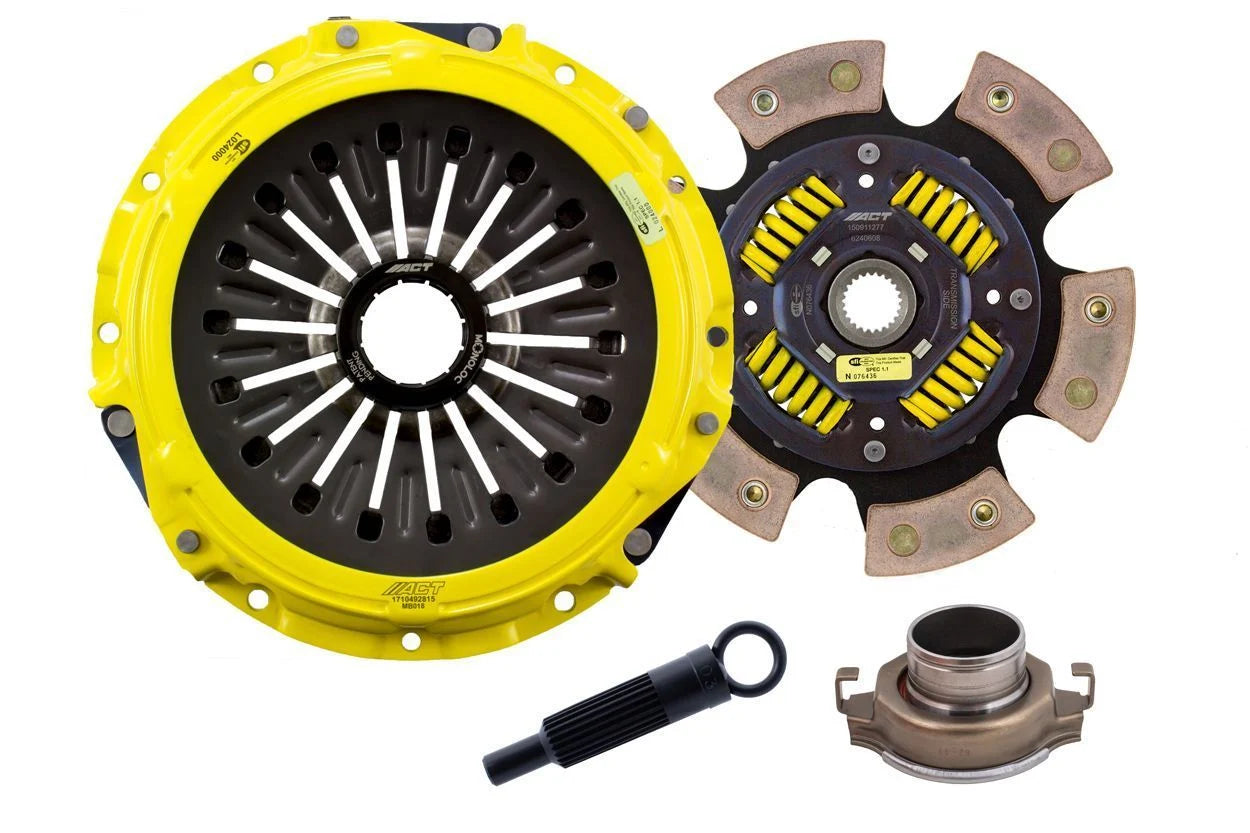 ACT ME3-HDG6 heavy duty race sprung 6 pad clutch kit for Mitsubishi Lancer Evolution 2008-2015