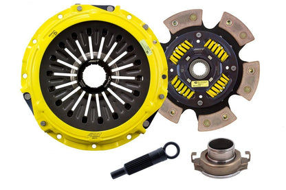 ACT ME3-HDG6 heavy duty race sprung 6 pad clutch kit for Mitsubishi Lancer Evolution 2008-2015
