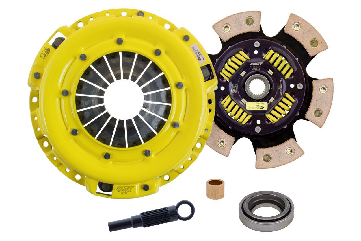 ACT NZ1-HDG6 heavy duty race sprung 6 pad clutch kit for Nissan 350Z and Infiniti G35