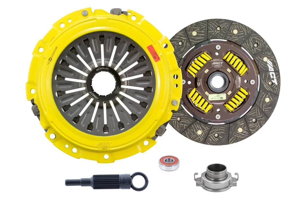 ACT SB10-HDSS heavy duty performance street sprung clutch kit for Subaru WRX STI