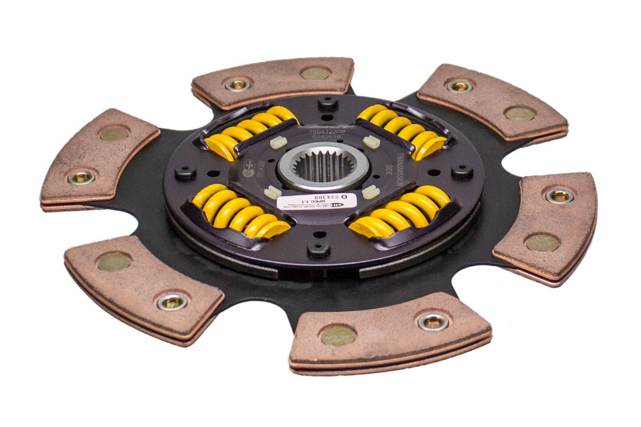 ACT SB11-HDG6 heavy duty race 6 puck clutch kit with Streetlite flywheel for Subaru WRX