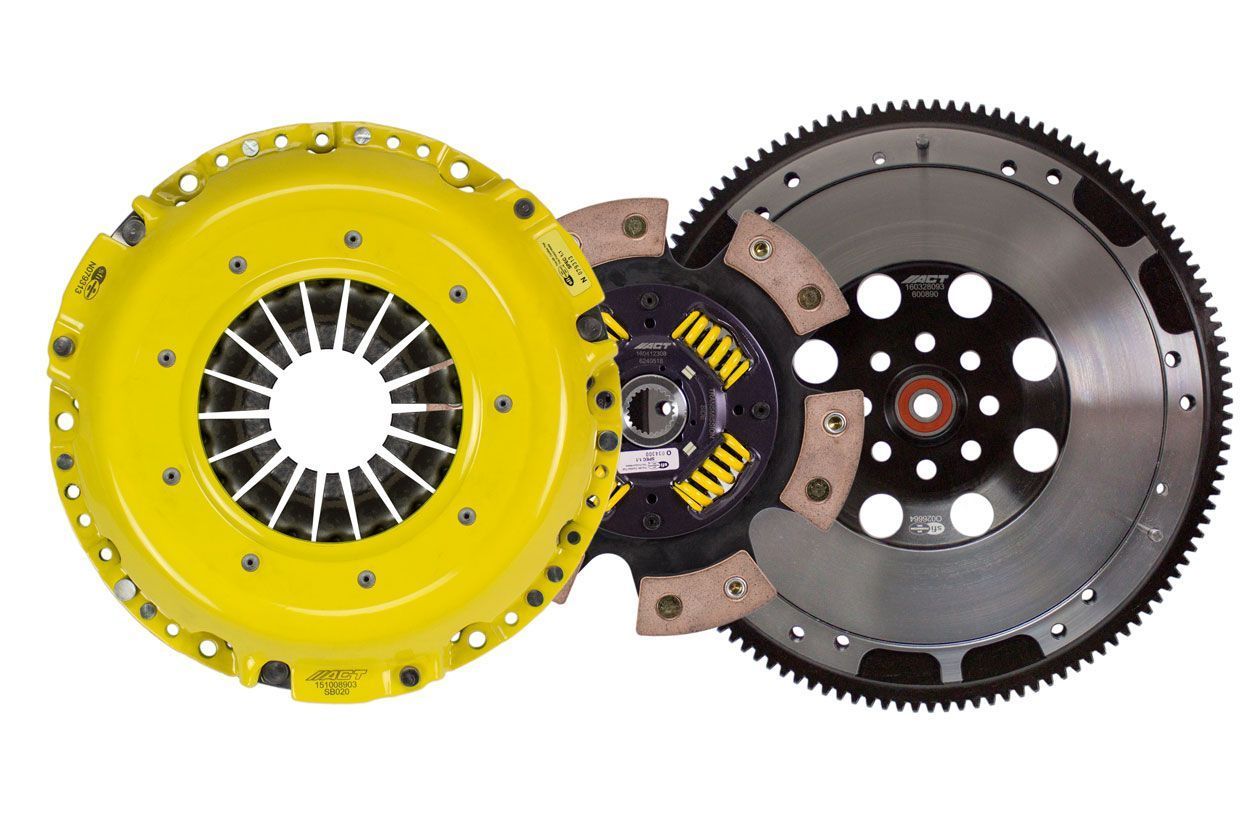ACT SB11-HDG6 heavy duty race 6 puck clutch kit with Streetlite flywheel for Subaru WRX