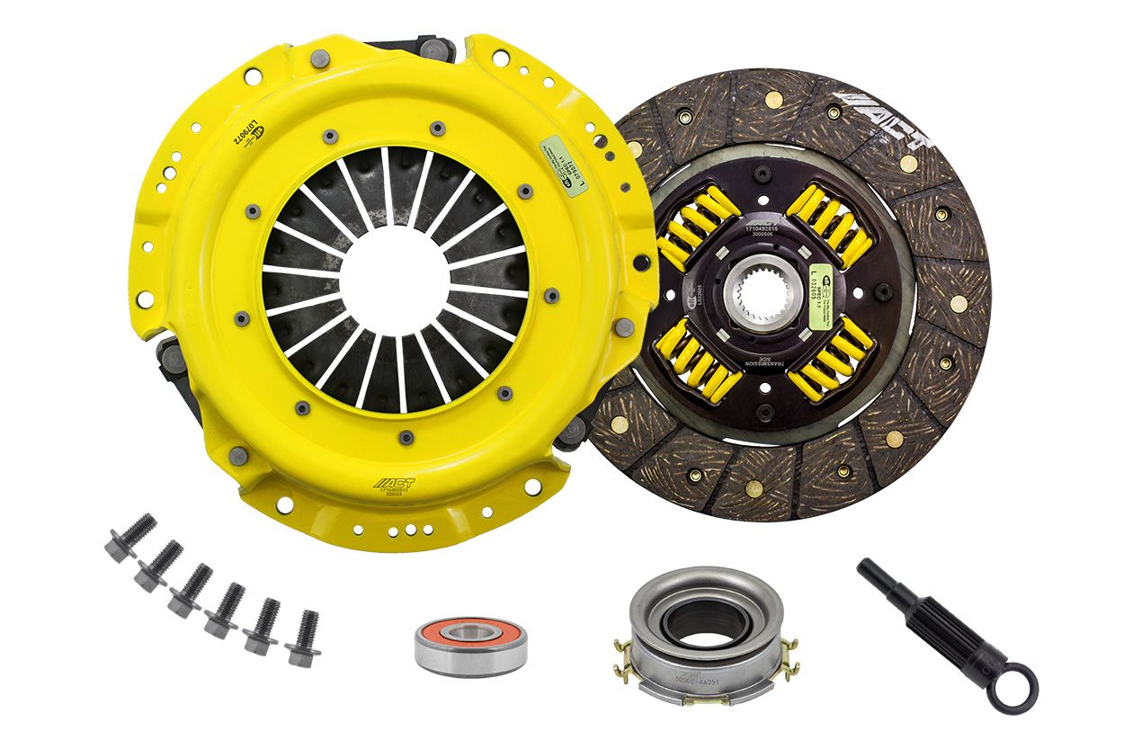 ACT SB13-HDSS heavy duty performance street sprung clutch kit for Subaru BRZ, Toyota 86, Scion FR-S