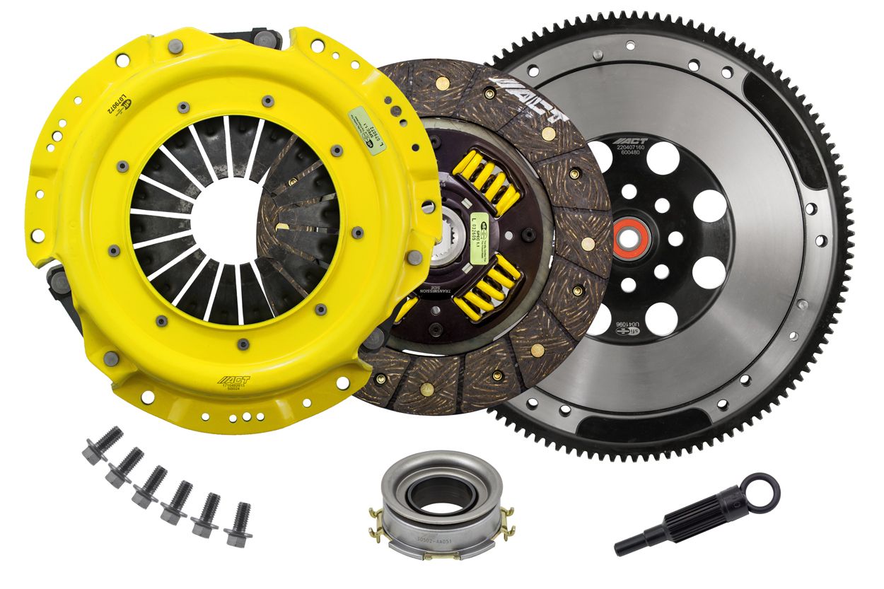 ACT SB7-HDSS heavy duty performance street sprung clutch kit with Streetlite flywheel for Subaru BRZ, Toyota 86, Scion FR-S