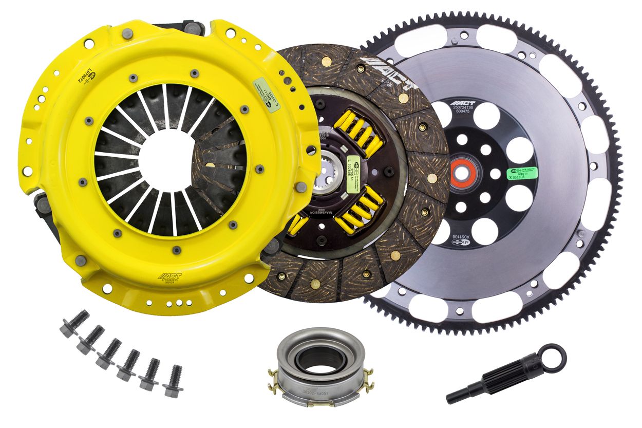 ACT SB8-HDSS heavy duty performance street sprung clutch kit with Prolite flywheel for Subaru BRZ Toyota 86 Scion FR-S