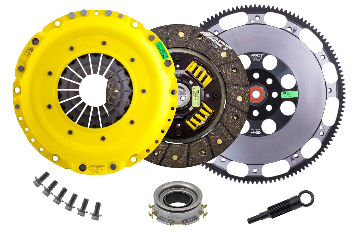 ACT SB8-XTSS Xtreme performance street clutch kit with Prolite flywheel for Subaru BRZ, Toyota 86, Scion FR-S