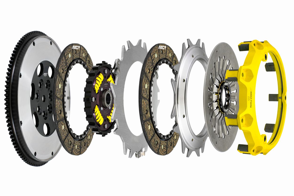 ACT T1S-M01 Mod-Twin 225 HD sprung street clutch kit for Mitsubishi Lancer Evolution 2003-2006