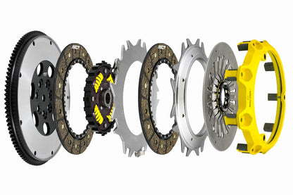 ACT T1S-M01 Mod-Twin 225 HD sprung street clutch kit for Mitsubishi Lancer Evolution 2003-2006