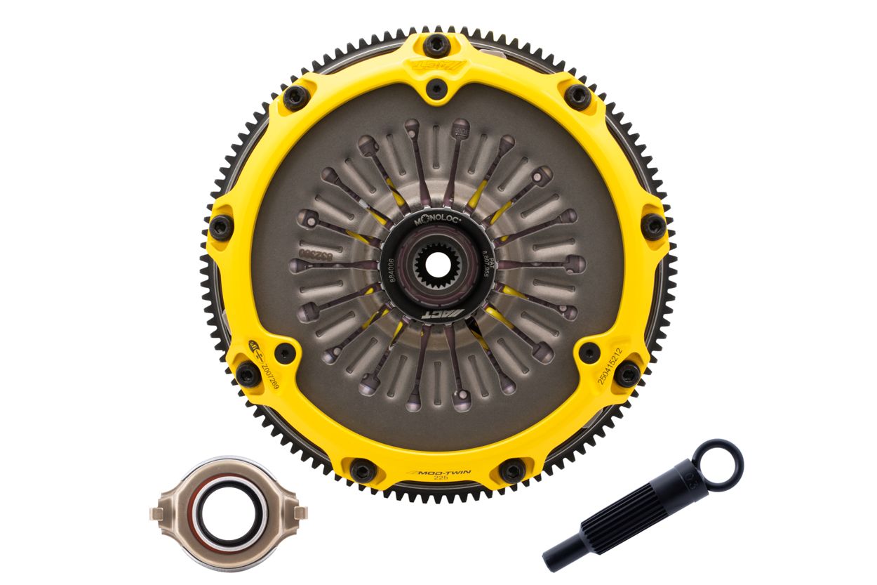 ACT T1S-M01 Mod-Twin 225 HD sprung street clutch kit for Mitsubishi Lancer Evolution 2003-2006
