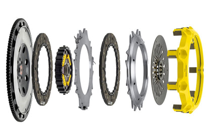 ACT T1S-S05 Mod-Twin 225 HD Sprung Street clutch kit for 2004-2021 Subaru WRX STI