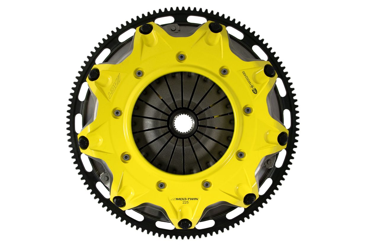 ACT T1SS-S01 Mod-Twin 225 HD sprung street twin disc clutch kit for Subaru WRX