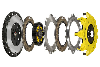 ACT T1SS-S01 Mod-Twin 225 HD sprung street twin disc clutch kit for Subaru WRX
