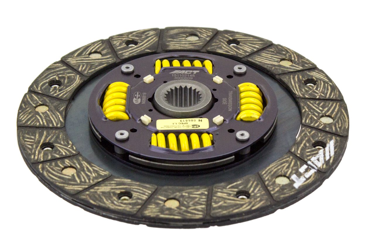 ACT TC2-HDSS heavy duty performance street sprung clutch kit for Toyota Corolla, Celica, MR2, Matrix